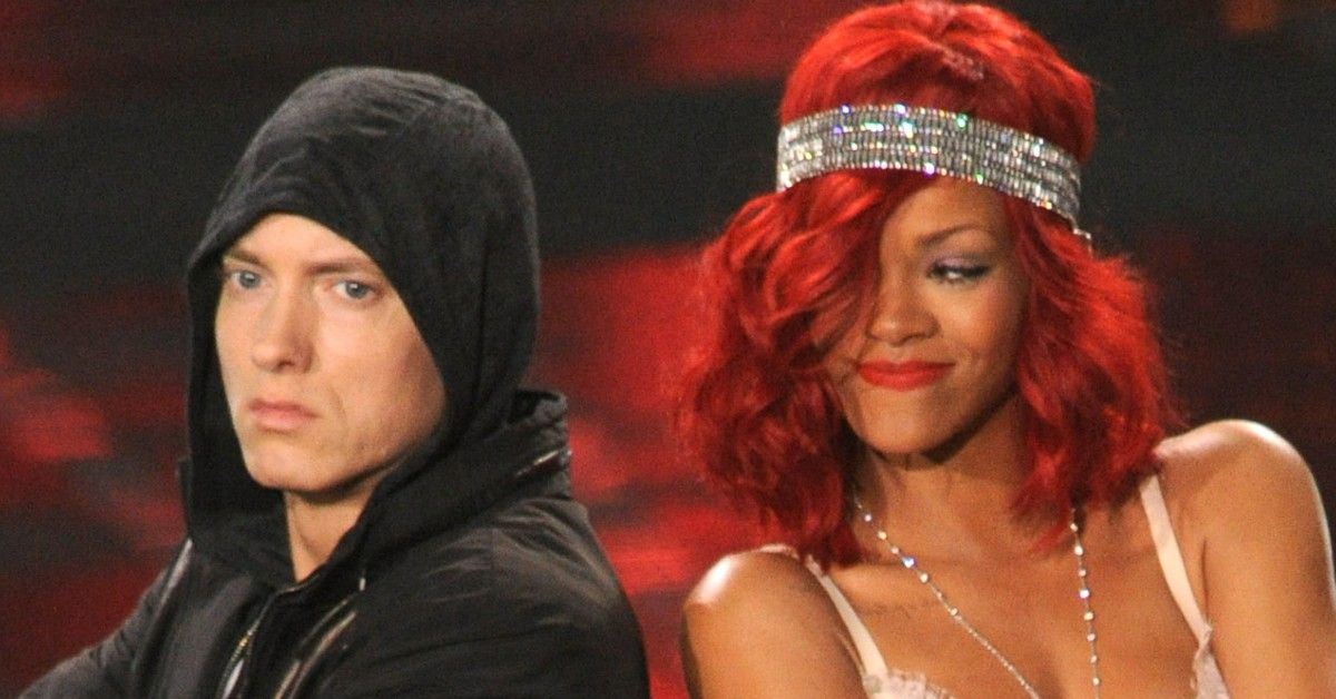 Fãs surpresos ao saber que o hit de ‘Diamonds’ de Rihanna foi quase dado ao Eminem