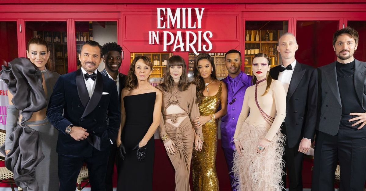 Onde você pode ter visto o elenco de Emily em Paris antes