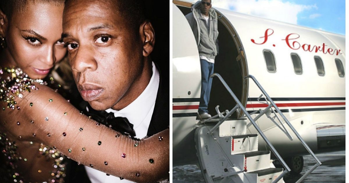 20 fotos de Beyoncé e Jay-Z exibindo sua riqueza