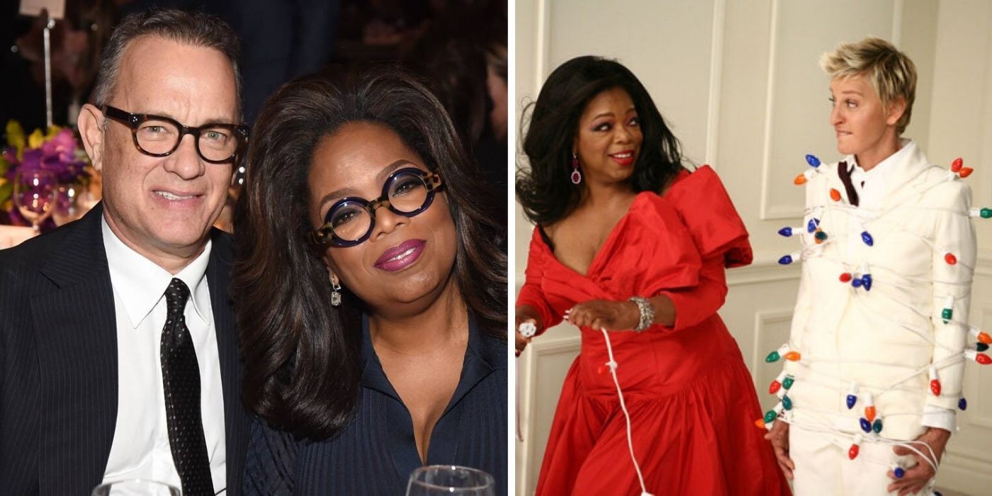 10 celebridades que amam Oprah Winfrey