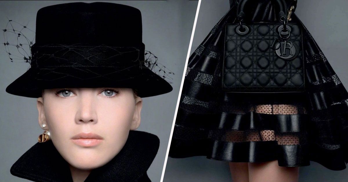 Jennifer Lawrence está deslumbrante na nova campanha Dior outono de 2020