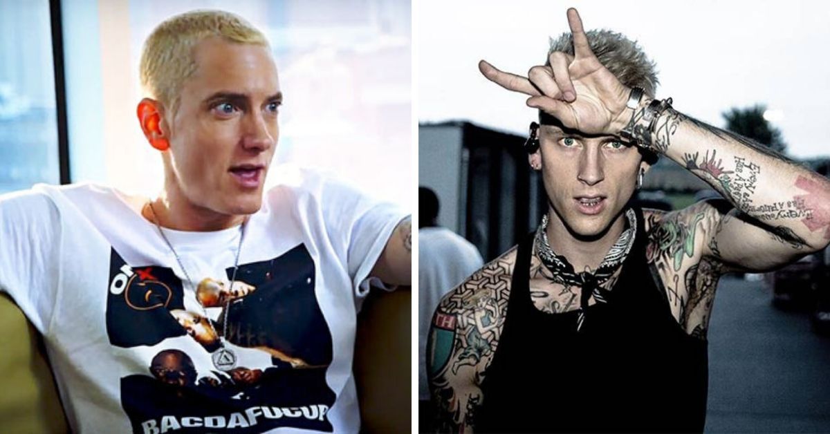 Eminem é quem tornou essas celebridades relevantes