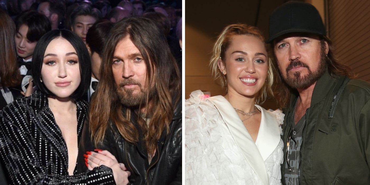Detalhes sobre Miley, Noah, & amp; O relacionamento de Billy Ray Cyrus