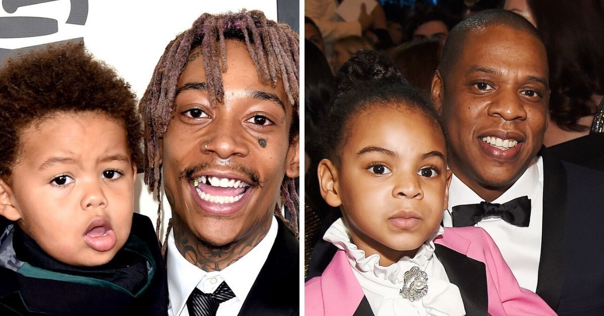 18 lindas fotos de rappers com seus filhos