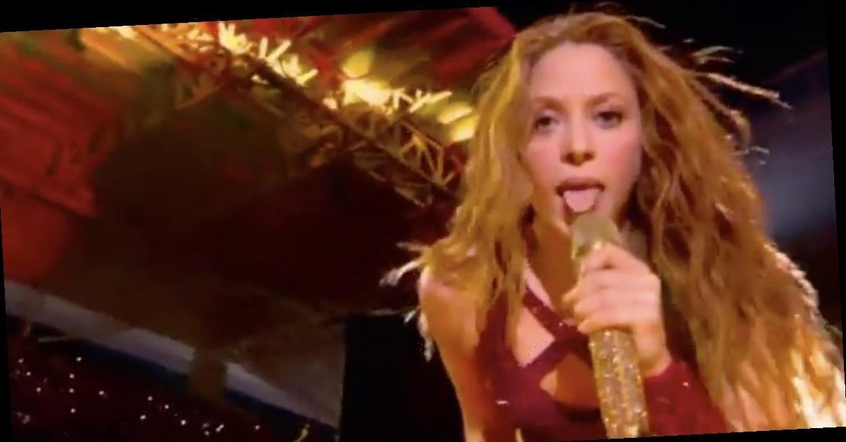 O filme da língua de Shakira se tornou viral! Aqui está o que realmente significa …