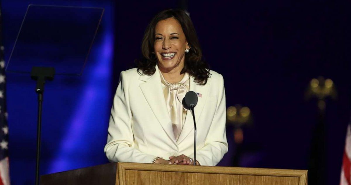 Mulheres de cor em Hollywood prestam homenagem à histórica vitória da vice-presidente Kamala Harris