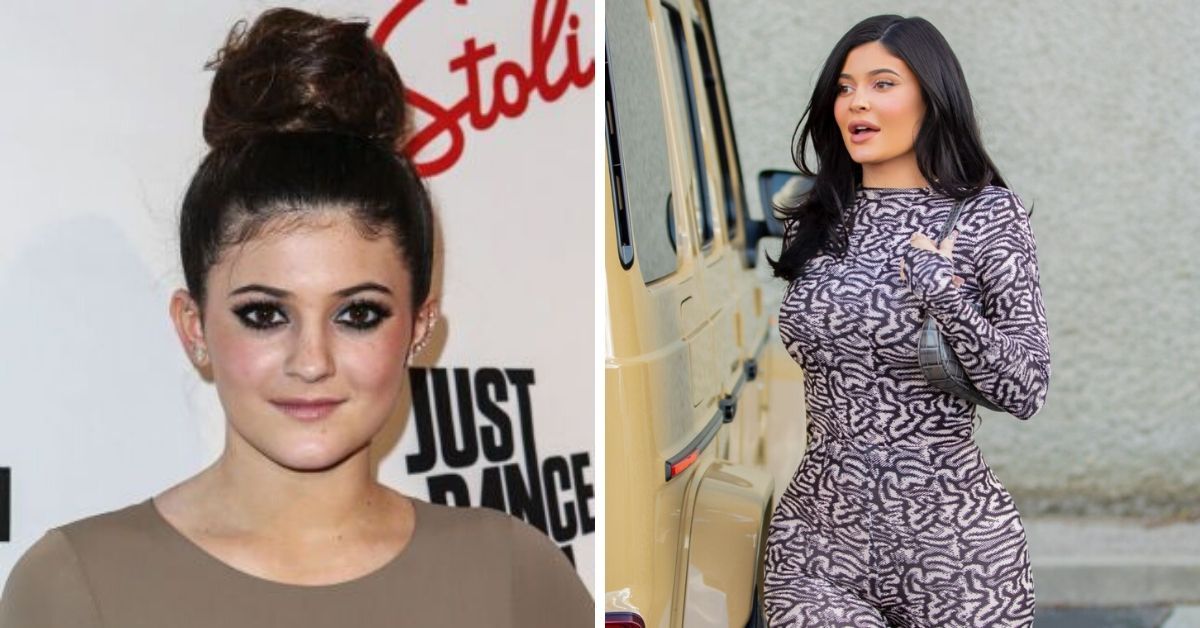 Estas fotos mostram o quanto Kylie Jenner mudou desde a primeira temporada de KUWTK
