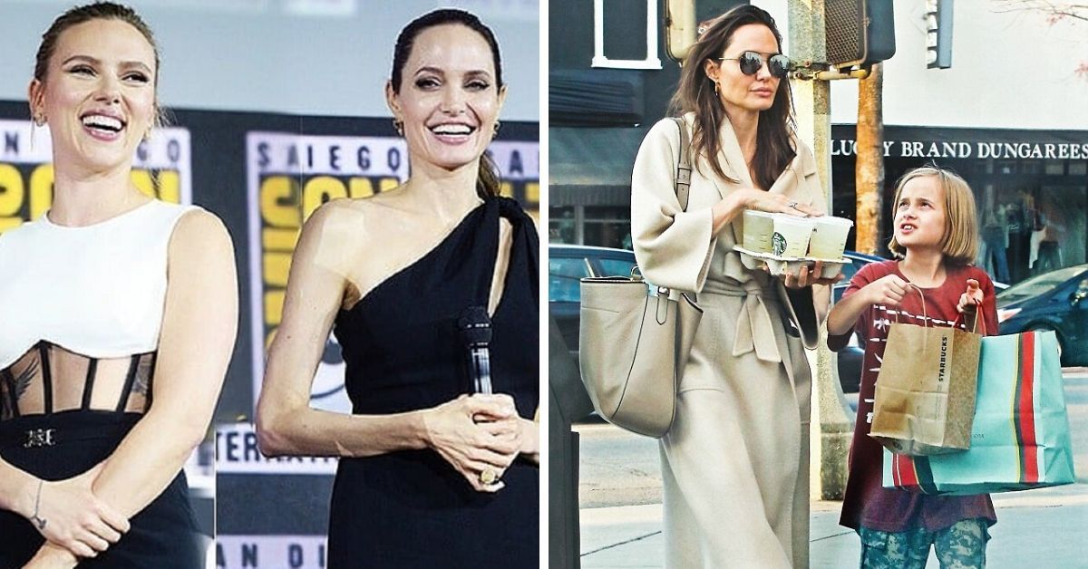 15 fotos do que Angelina Jolie tem feito desde sua separação, de Brad Pitt