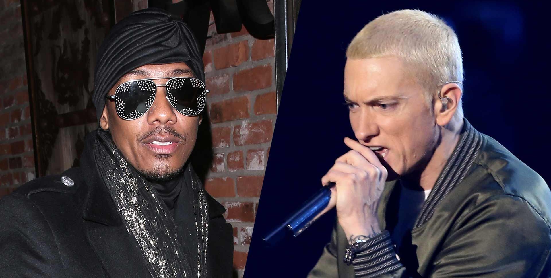 A batalha entre Eminem e Nick Cannon está ficando totalmente desagradável