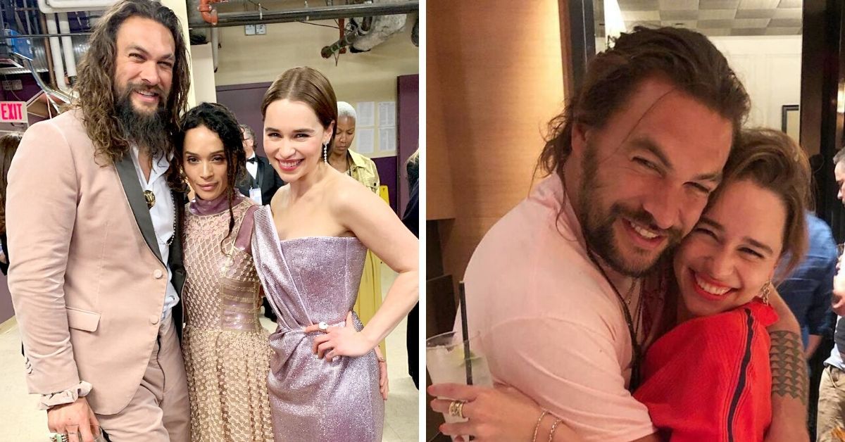 15 coisas legais para saber sobre a amizade de Jason Momoa e Emilia Clarke