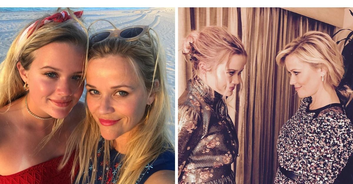 20 fotos de Reese Witherspoon e sua filha Ava, que provam como são idênticas