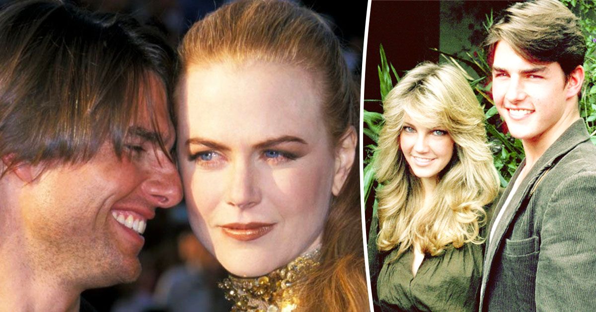 19 fotos das mulheres mais deslumbrantes às quais Tom Cruise foi vinculado