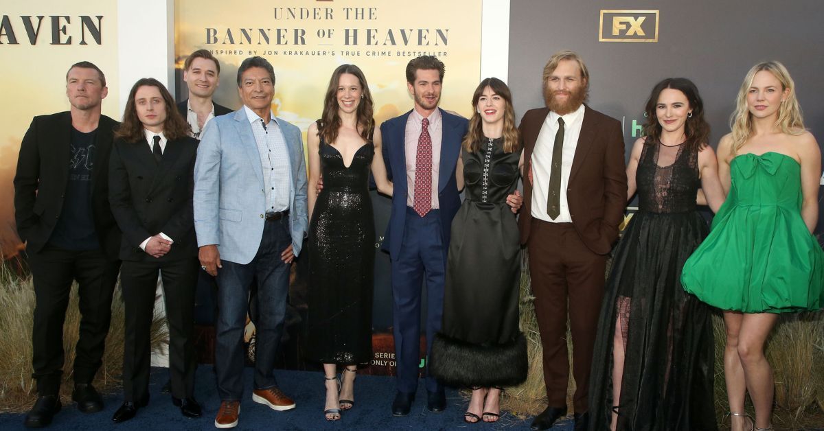 Sam Worthington e o elenco de Hulu sob a bandeira do céu valem muito mais do que você pensa