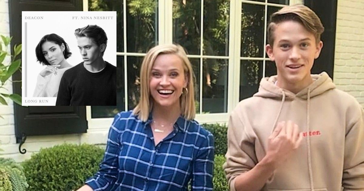 Reese Witherspoon constrange o filho ao dançar seu novo single no Instagram
