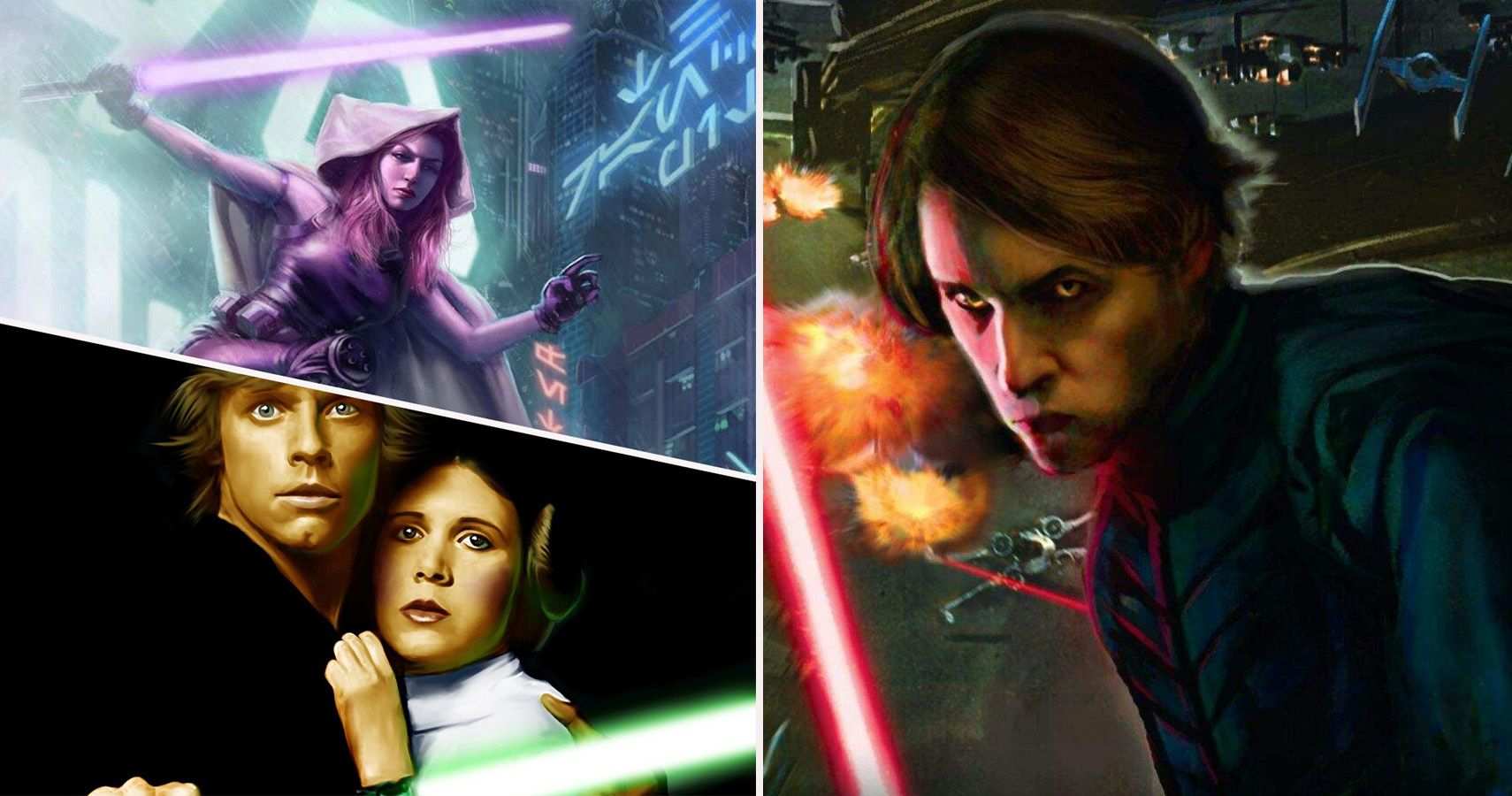 Star Wars: 30 histórias que a Disney quer que todos esqueçam