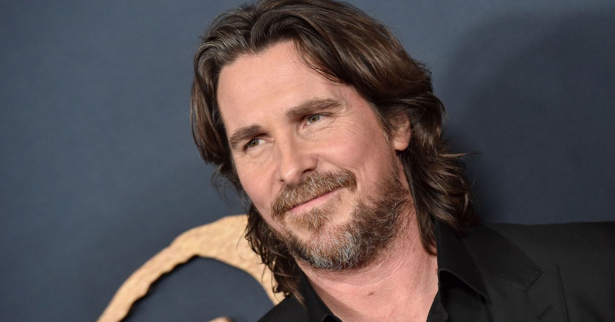 Christian Bale na estreia de 