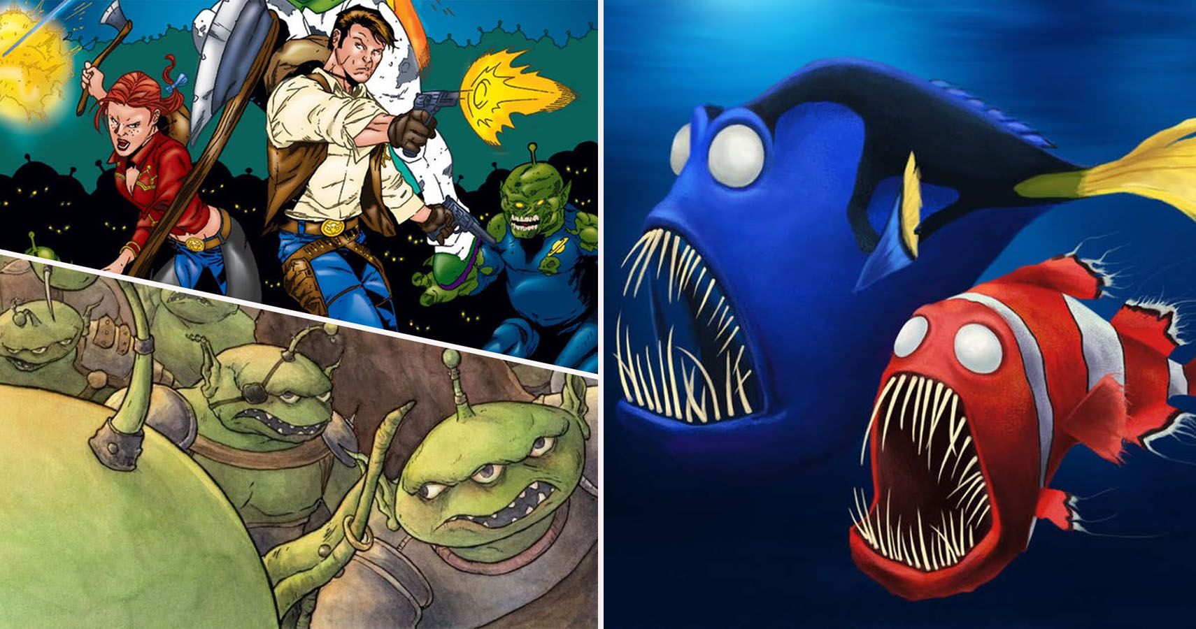 17 reprojetos aterrorizantes de personagens da Pixar que não podemos deixar de ver