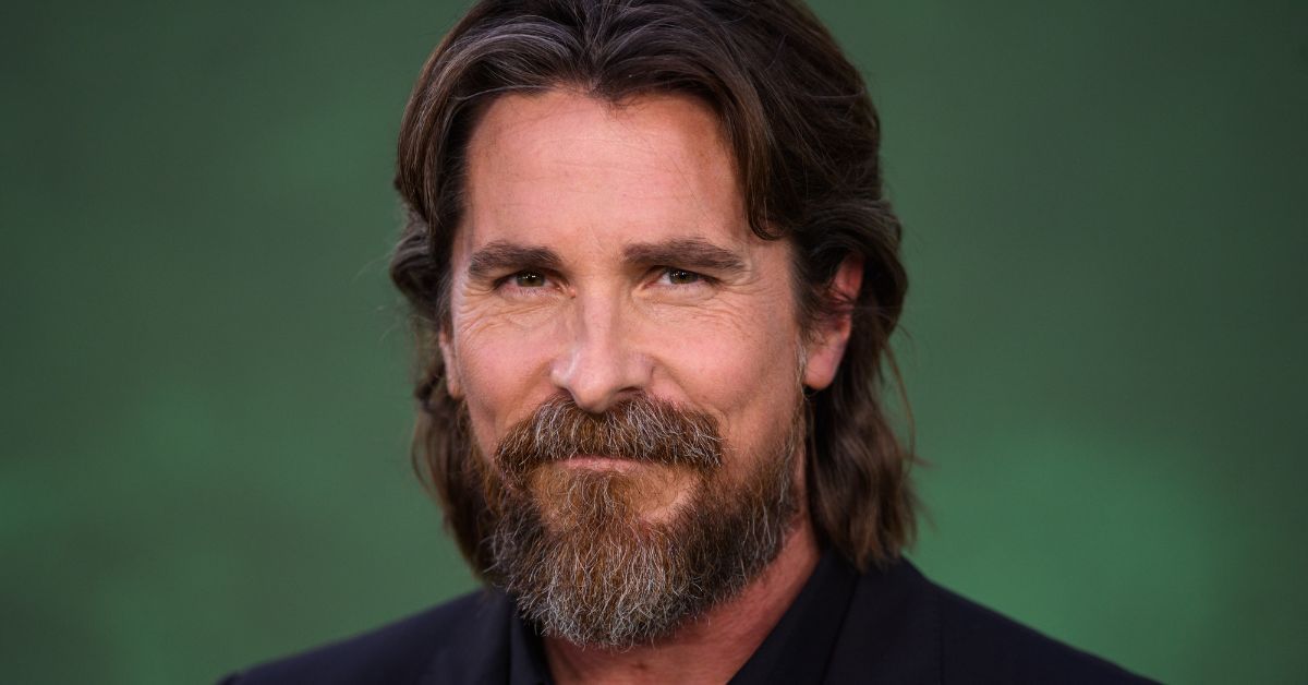 Christian Bale na estreia mundial de 'Amsterdam' em Londres