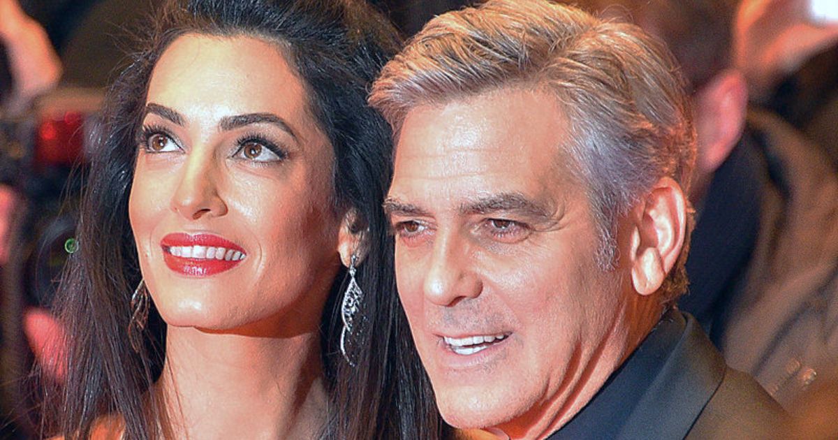 George e Amal Clooney negam rumores de gravidez