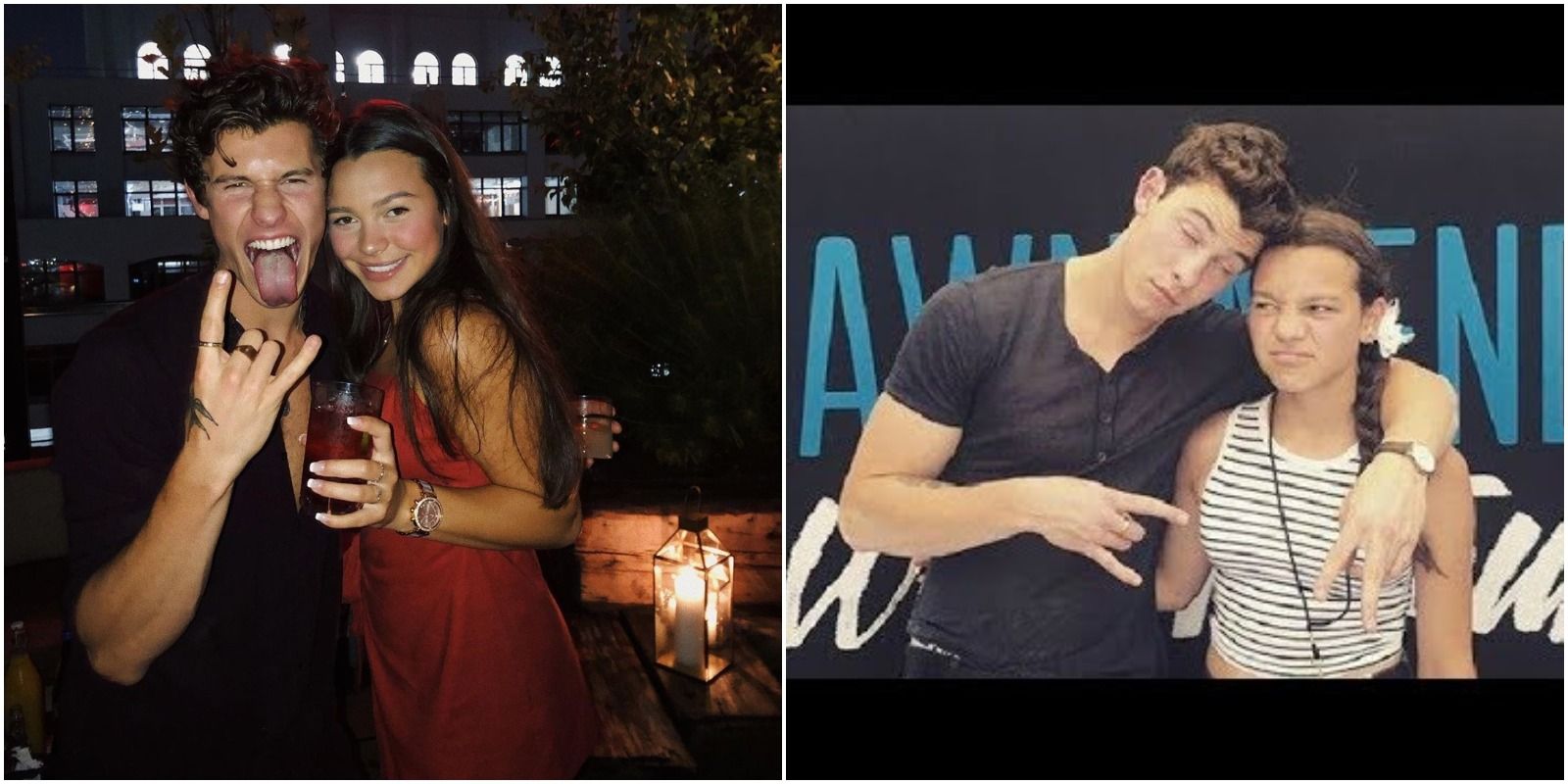 10 adoráveis ​​fotos de Shawn Mendes no Instagram & amp; Sua irmã Aaliyah