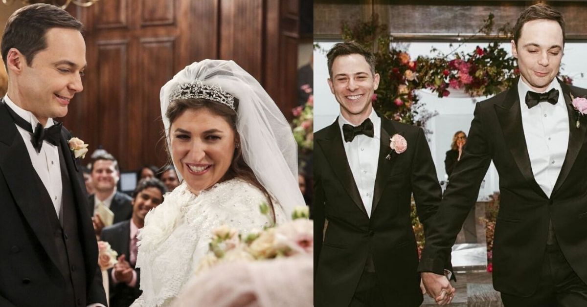 Casamentos de 20 personagens vs. Suas cerimônias da vida real