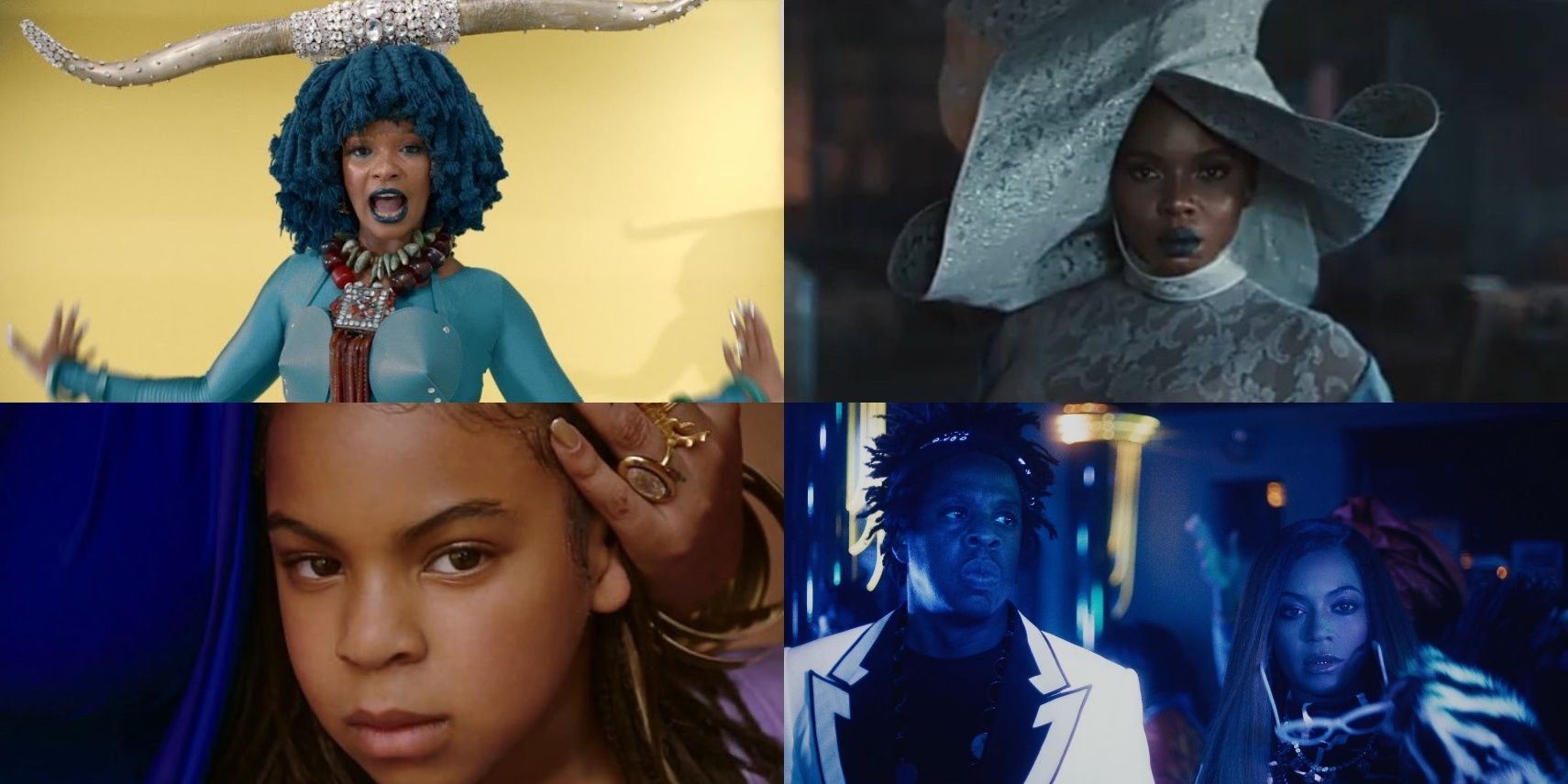 As 10 melhores participações de celebridades em Black Is King de Beyoncé