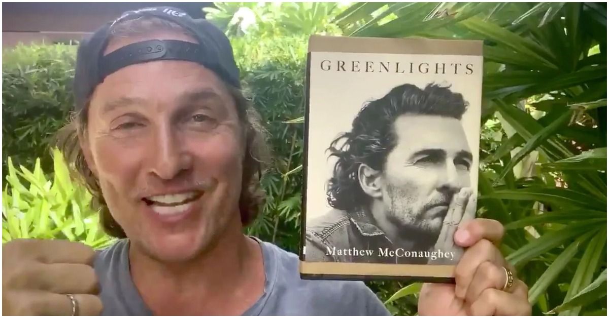 As mais incríveis revelações do livro ‘Greenlights’ de Matthew McConaughey