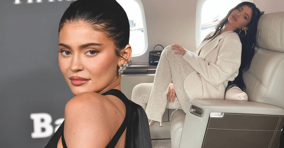 Kylie Jenner permite que suas irmãs famosas usem seu jato particular?