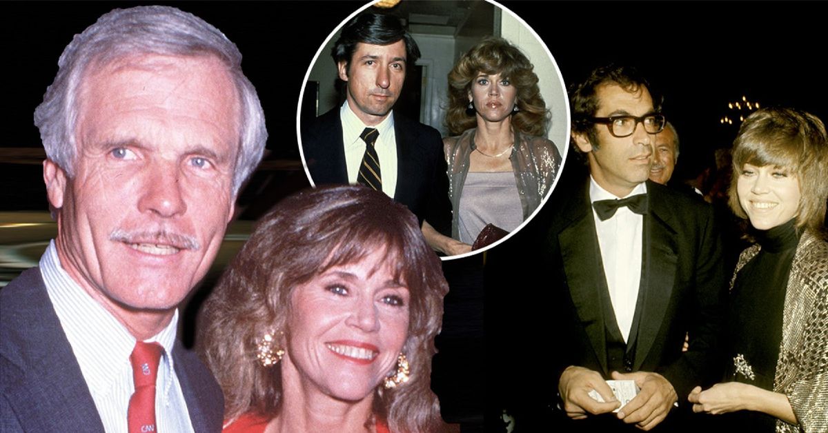 Quem eram os três maridos de Jane Fonda?