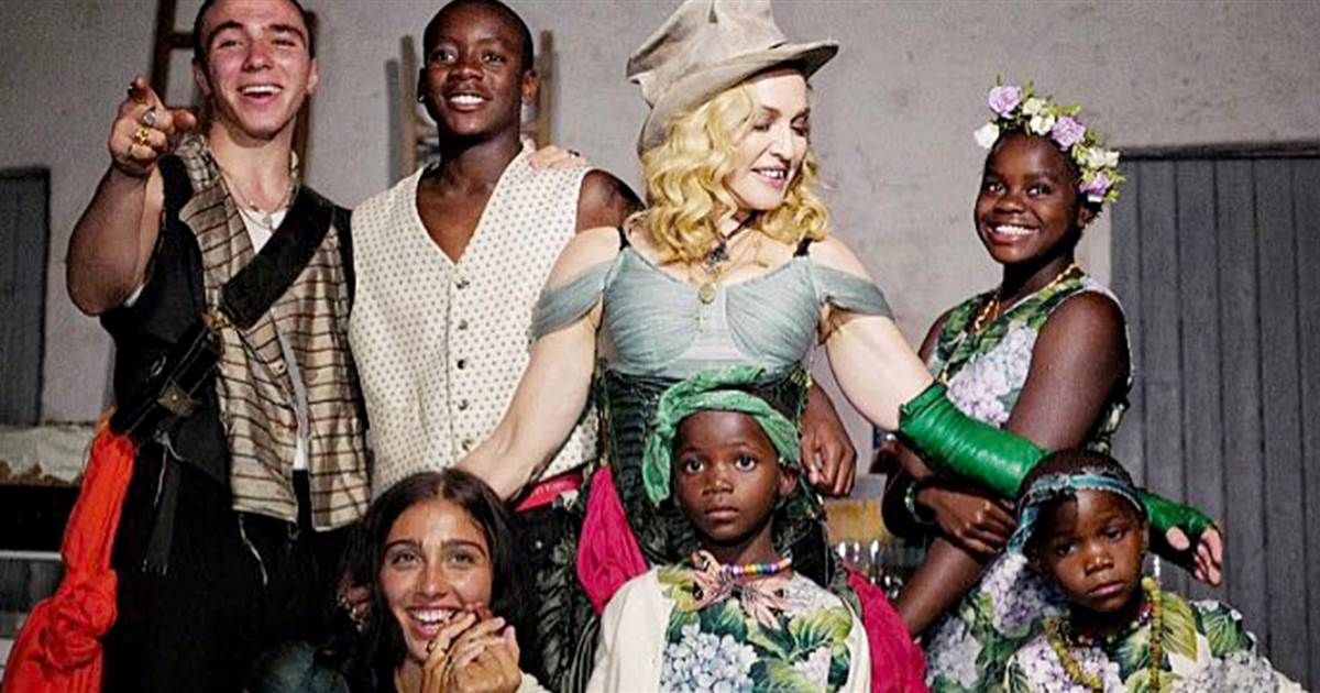Viver com Madonna não é fácil, basta perguntar a seus filhos