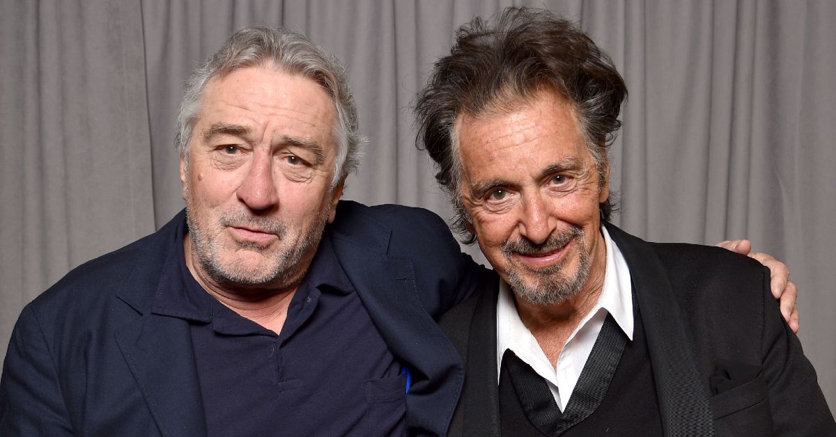 Uma olhada por dentro do Bromance de Robert De Niro e Al Pacino