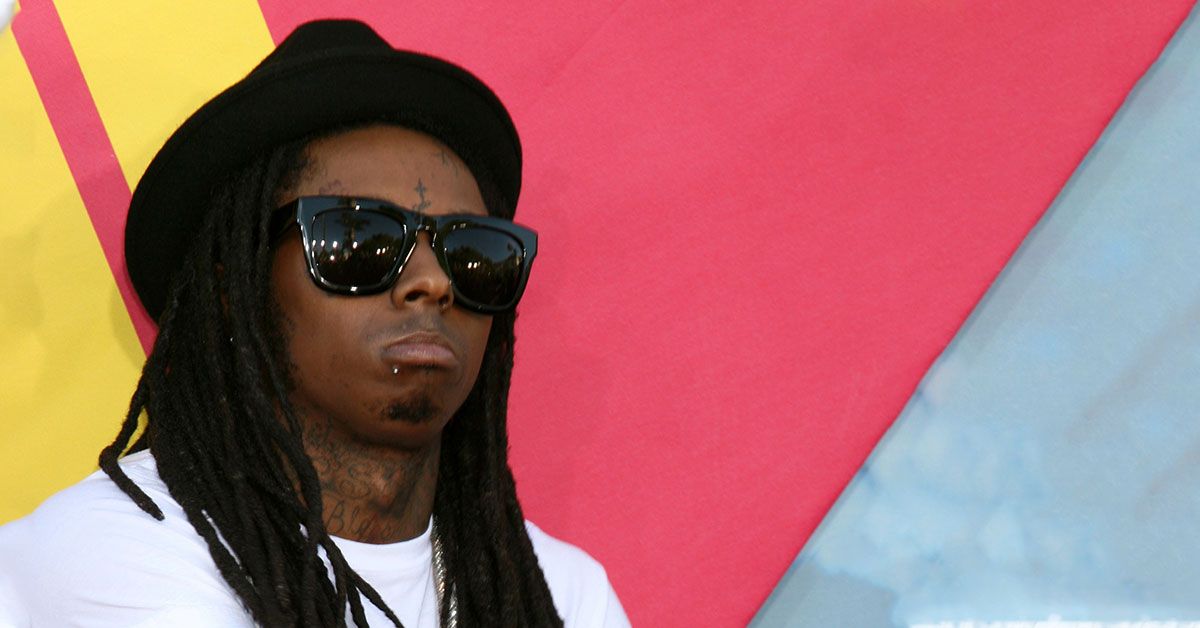 Lil Wayne anunciou seu casamento com Denise Bidot … E ela excluiu sua conta no Twitter