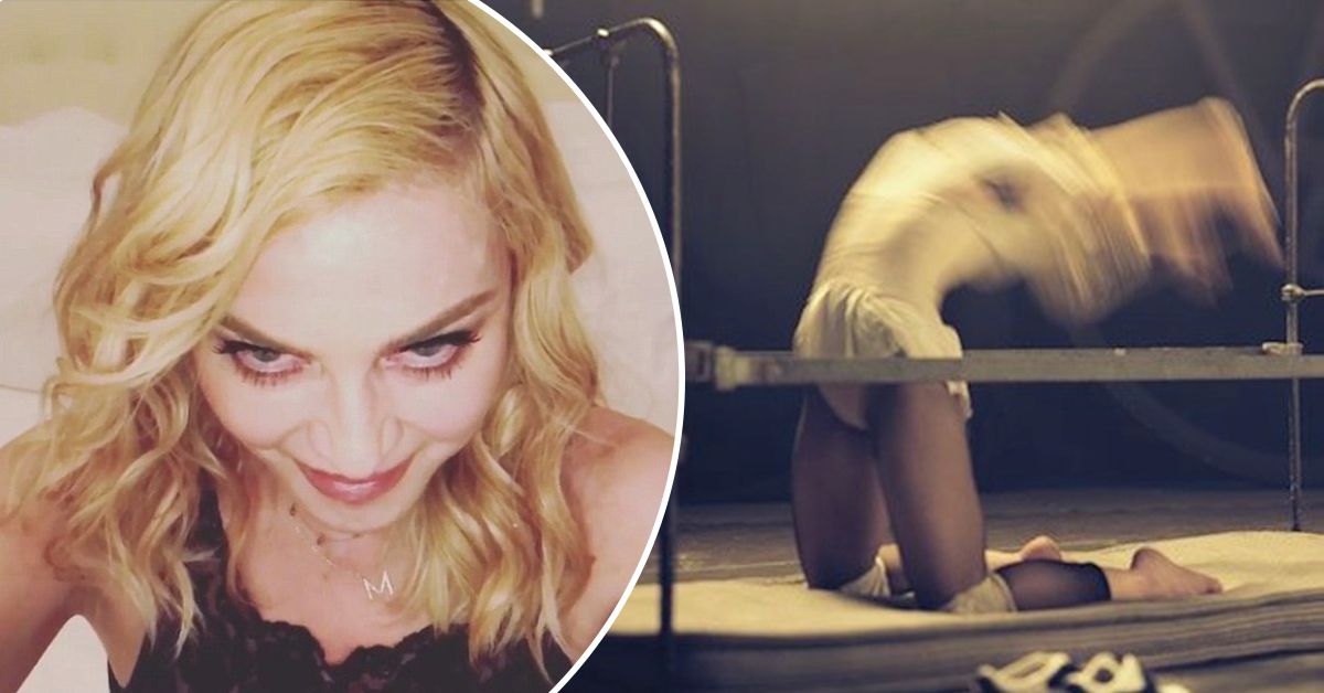 Madonna perturba os fãs com o vídeo Beyond Creepy Throwback