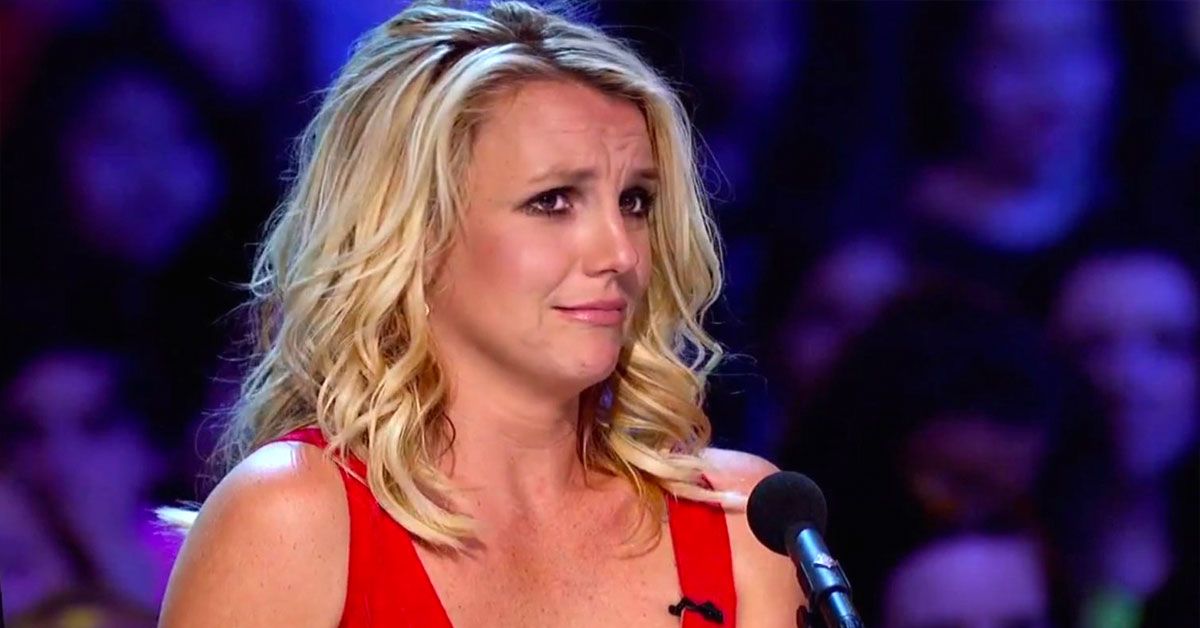 A vida de Britney Spears foi oficialmente virada de cabeça para baixo