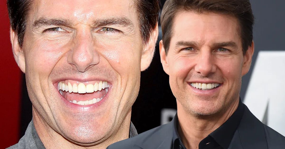 Os dentes de Tom Cruise são um mistério que os fãs lutam para entender