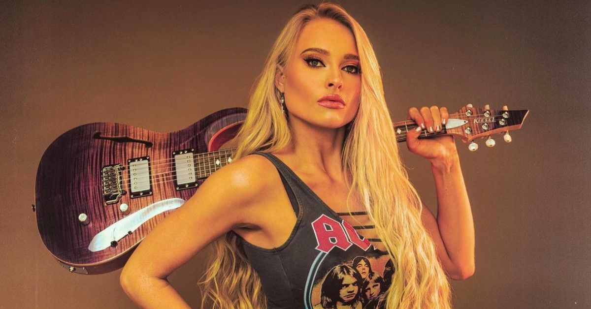 Quem é Sophie Lloyd e como ela se tornou a guitarrista de Machine Gun Kelly?
