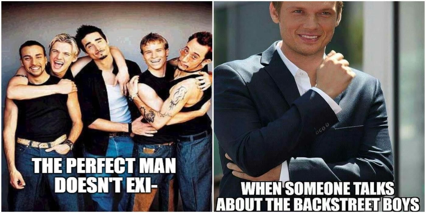 10 memes hilariantes dos Backstreet Boys que só os verdadeiros fãs irão compreender