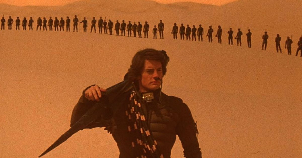 O que aconteceu com o filme ‘Dune’ que deveria estrelar Salvador Dali?