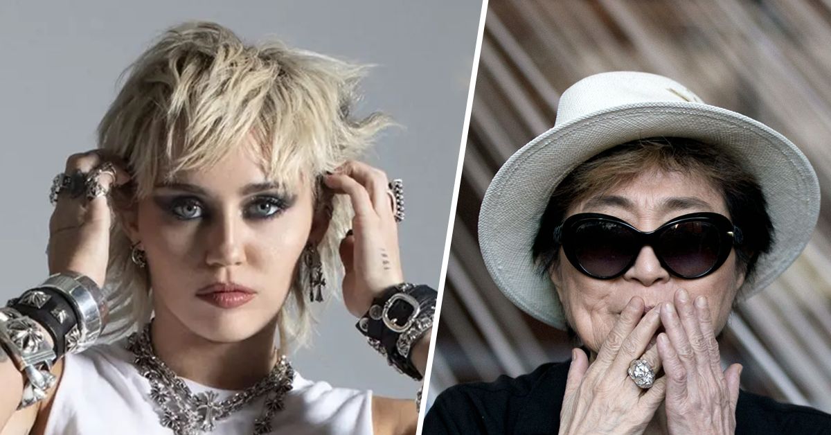 Miley Cyrus revela a história emocional por trás de sua tatuagem de Yoko Ono