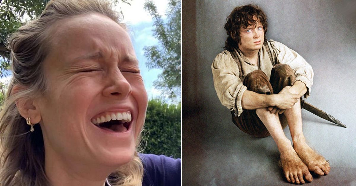 Os fãs apontam os ‘pés de Frodo’ de Brie Larson no último IG Pic