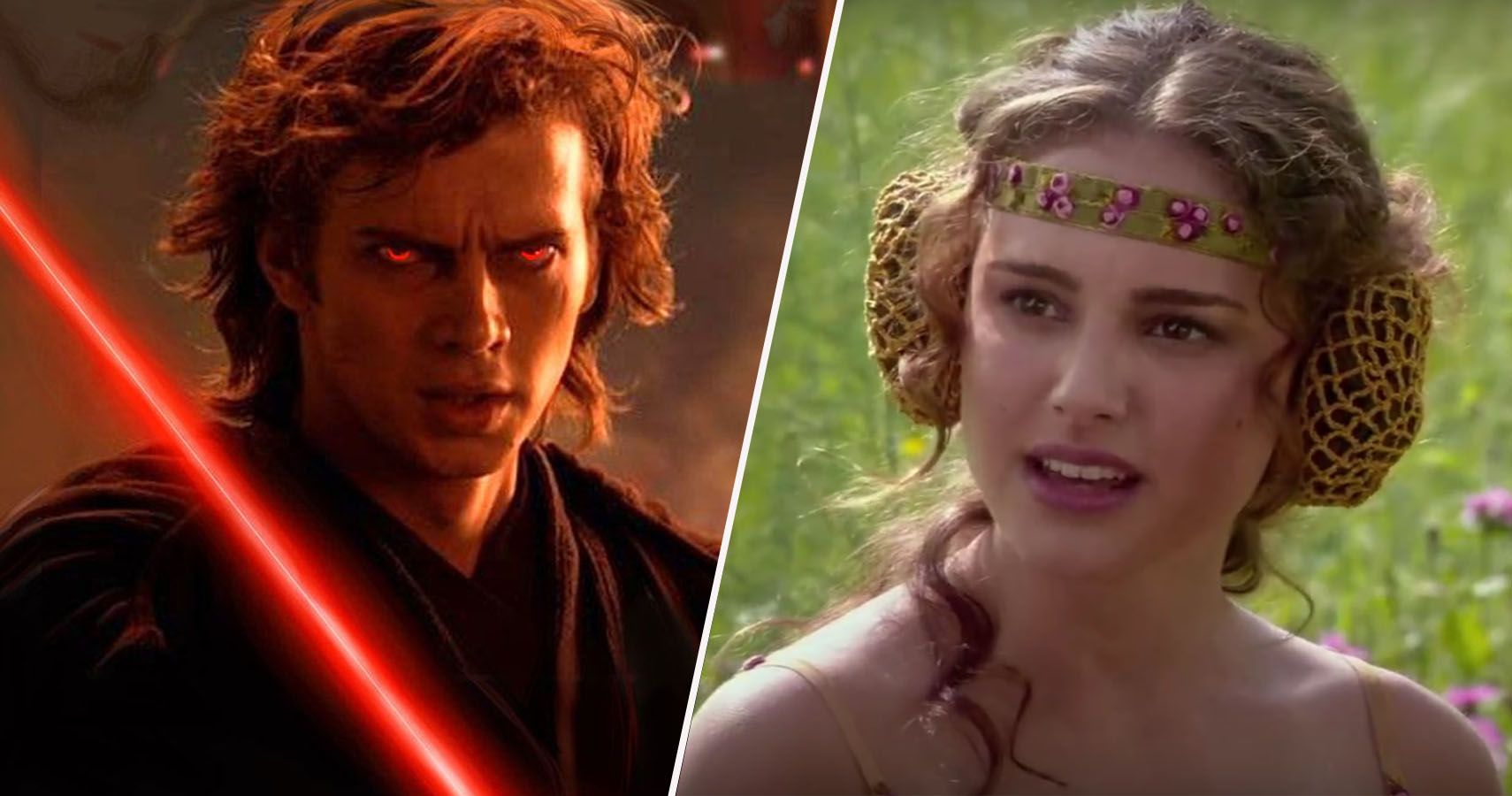 15 coisas que nunca fizeram sentido sobre o relacionamento de Anakin e Padme