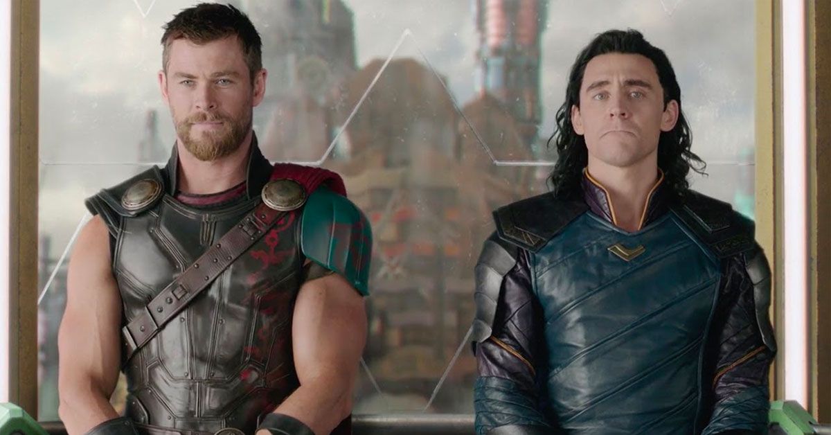 ‘Loki’ corta uma cena com Chris Hemsworth irritado