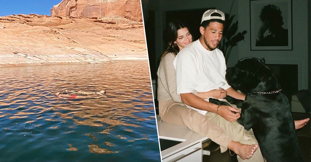 Devin Booker compartilha novas fotos de Kendall Jenner de sua escapada íntima de fim de semana