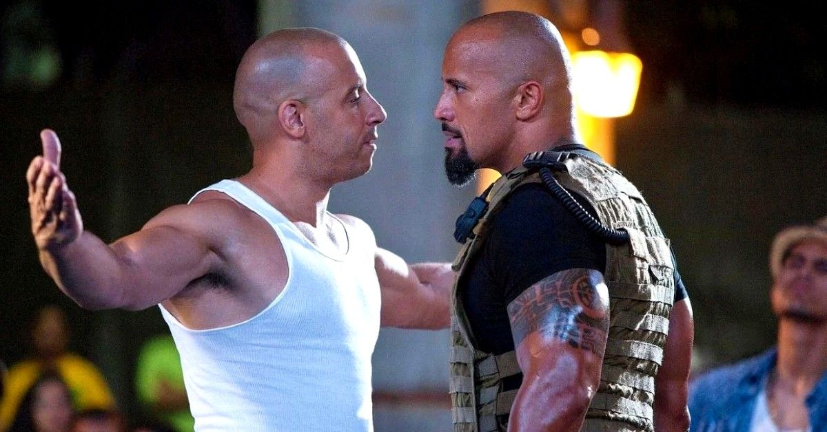 A verdade sobre o relacionamento de Vin Diesel e Dwayne Johnson