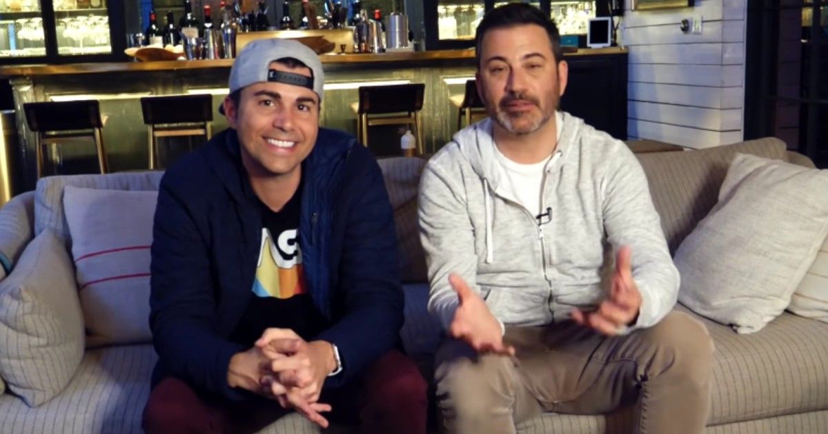 Jimmy Kimmel será o anfitrião de um evento virtual beneficiando o PRÓXIMO para o autismo com o YouTuber Mark Rober