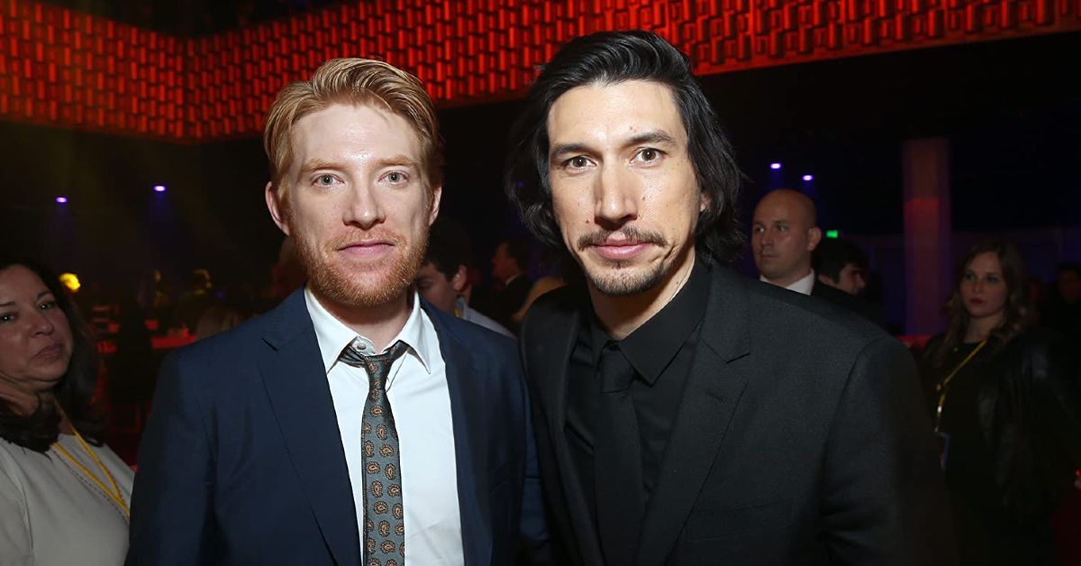 Quão próximos estão os atores de ‘Star Wars’ Adam Driver e Domhnall Gleeson