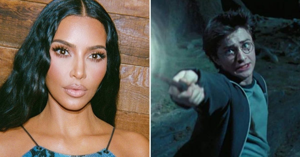 O MET Gala de Kim Kardashian lembra os fãs dessa criatura de ‘Harry Potter’