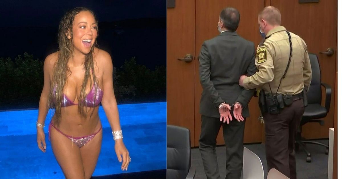 Mariah Carey lidera uma multidão de estrelas que reagem à acusação ‘culpada’ de Derek Chauvin