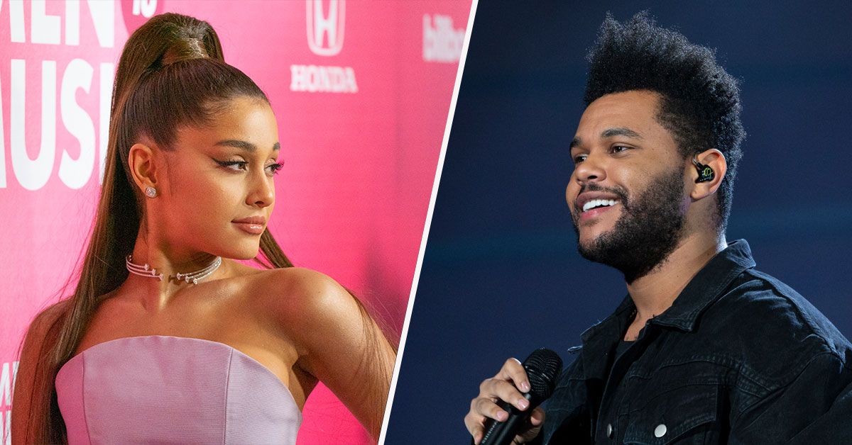 Ariana Grande e o Weeknd estão a horas de deixar os fãs muito felizes