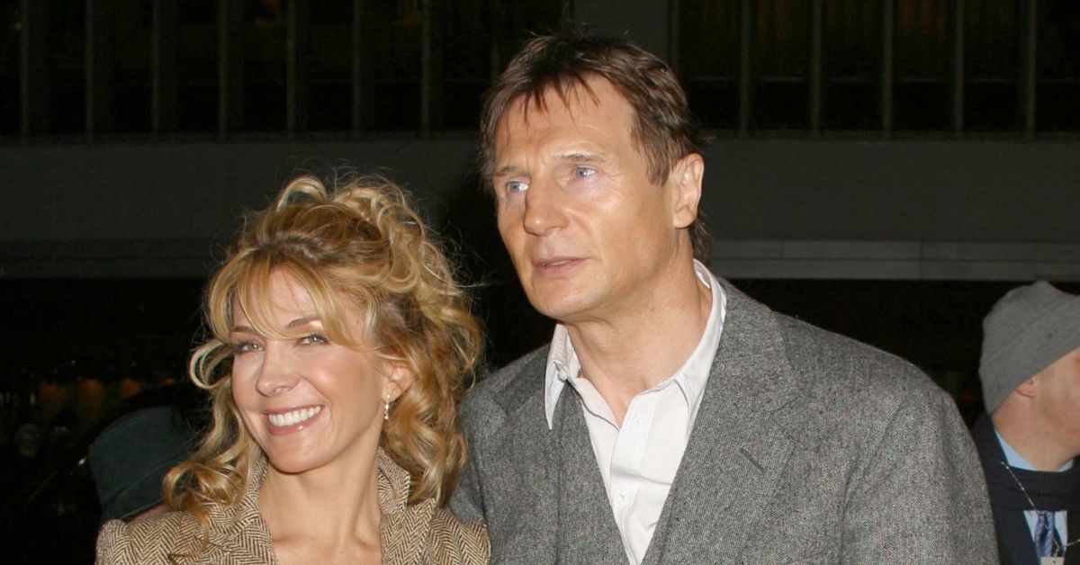 Liam Neeson ainda está juntando os pedaços de sua vida após a morte trágica da esposa Natasha Richardson